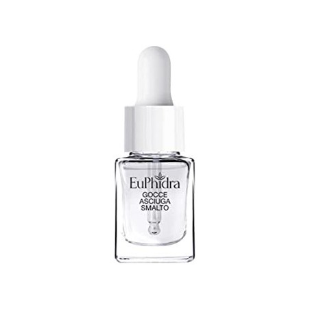 Euphidra gocce asciuga smalto 10ml Euphidra gocce asciuga smalto 10ml