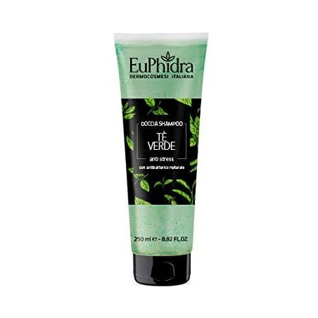 Euphidra Doccia Shampoo Tè Verde 250ml Euphidra Doccia Shampoo Tè Verde 250ml
