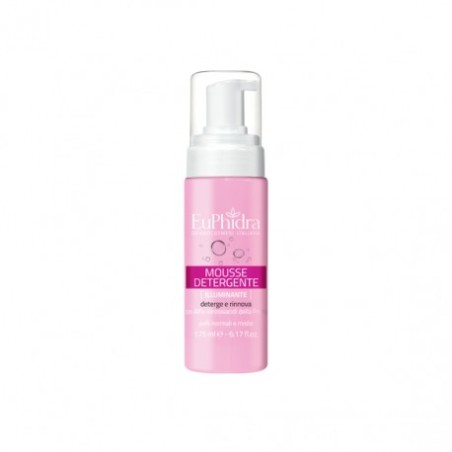 Euphidra Mousse Detergente viso Illuminante 175ml Euphidra Mousse Detergente viso Illuminante 175ml