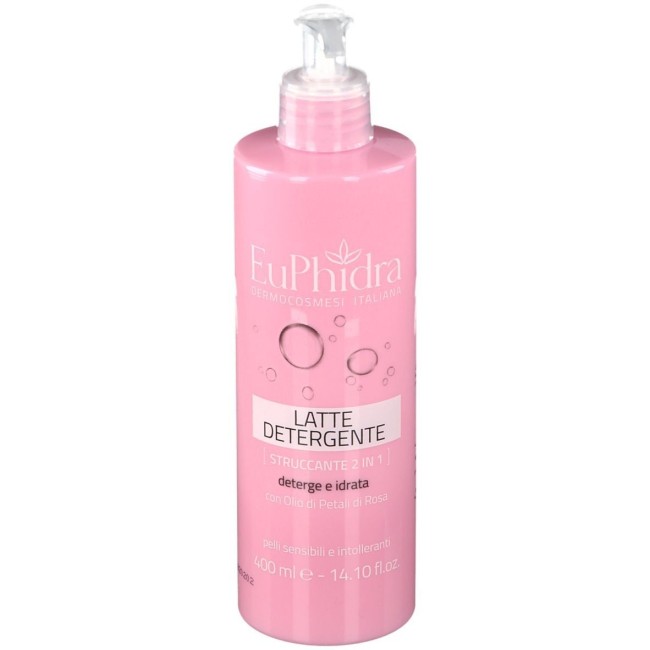 Euphidra Latte Detergente Struccante 2 In 1 400ml Euphidra Latte Detergente Struccante 2 In 1 400ml