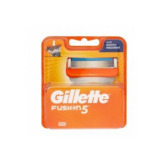 Gillette fusion manual lame rasoio 2 pezzi Gillette fusion manual lame rasoio 2 pezzi