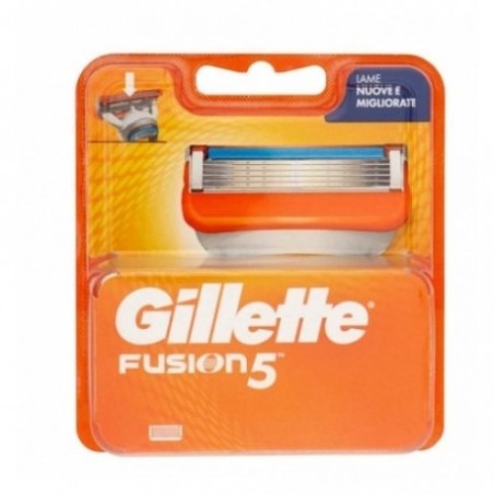 Gillette fusion manual lame rasoio 2 pezzi Gillette fusion manual lame rasoio 2 pezzi