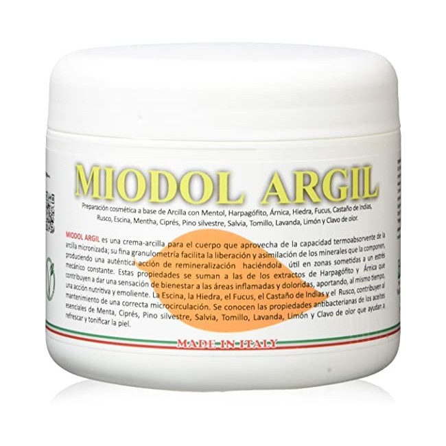 Herboplanet Miodol argil crema fango 250ml