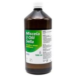 Sella Miscela 3 olii soluzione lassativa 1000ml