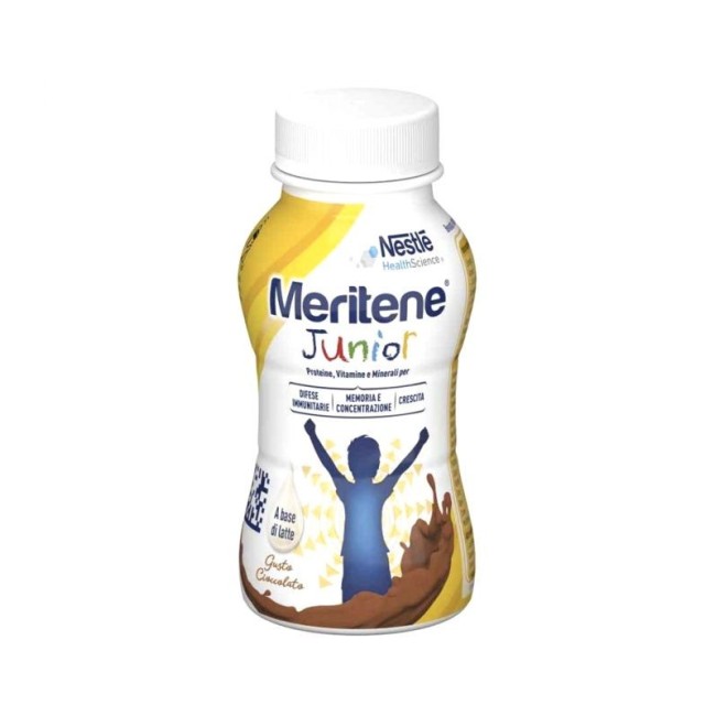 Nestle' It. Meritene Junior Cioccolato 200 Ml Nestle' It. Meritene Junior Cioccolato 200 Ml