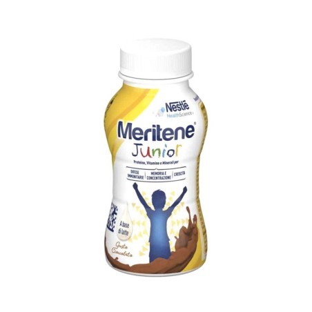 Nestle' It. Meritene Junior Cioccolato 200 Ml Nestle' It. Meritene Junior Cioccolato 200 Ml