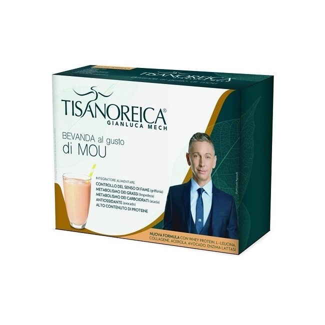 Tisanoreica Bevanda al Gusto di Mou 4x29 g Tisanoreica Bevanda al Gusto di Mou 4x29 g