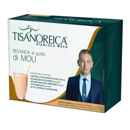 Tisanoreica Bevanda al Gusto di Mou 4x29 g Tisanoreica Bevanda al Gusto di Mou 4x29 g