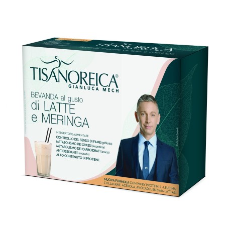 Tisanoreica Bevanda Latte Meringa con proteine del latte 4x29g Tisanoreica Bevanda Latte Meringa con proteine del latte 4x29g