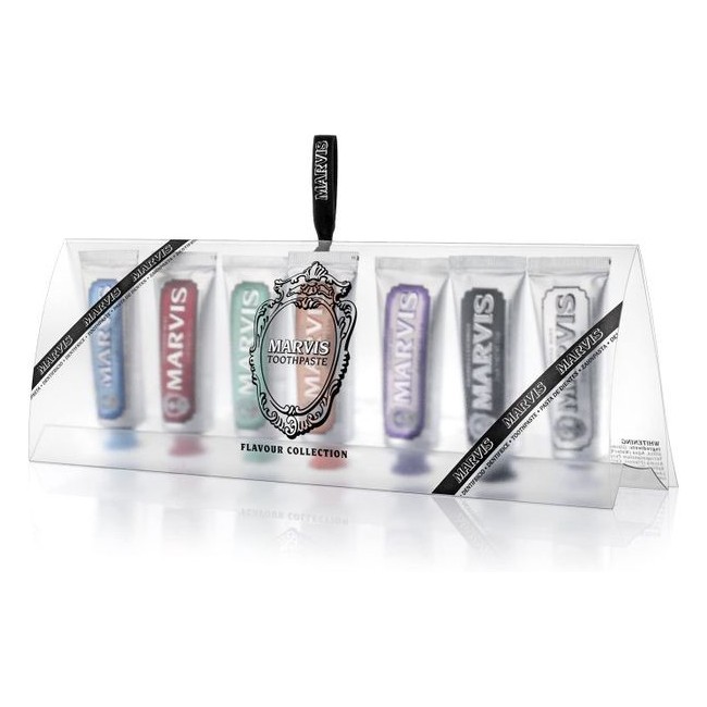 Marvis flavour dentifici collection 7 pezzi x25ml Marvis flavour dentifici collection 7 pezzi x25ml