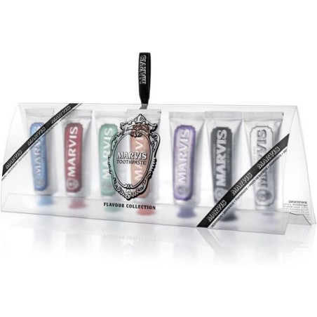 Marvis flavour dentifici collection 7 pezzi x25ml Marvis flavour dentifici collection 7 pezzi x25ml
