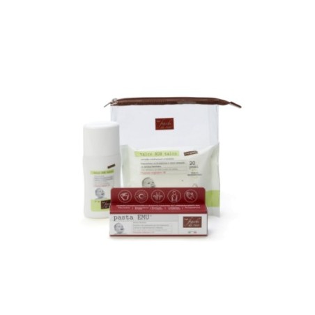 Fiocchi di riso cofanetto zanzare pasta + pasta emu + salviette