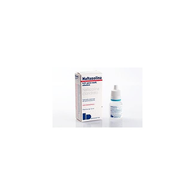 Naftazolina* Gocce Nasali 10ml 0,2%