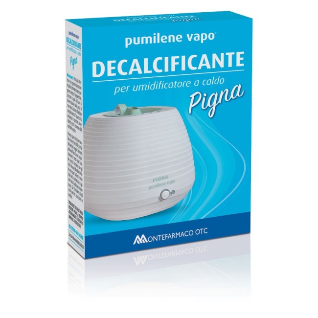 Pumilene vapo decalcificante 3 bustine per umidificatore a caldo