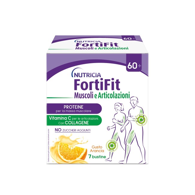 Nutricia Fortifit Muscoli e Articolazioni integratore 7 bustine