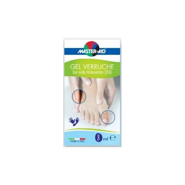 Master aid Foot care gel verruche palmari e plantari 8ml
