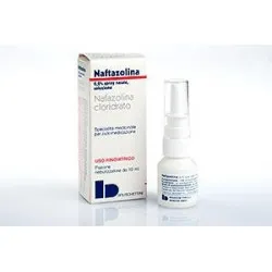 Naftazolina* Spray Nasale 10ml0,2%