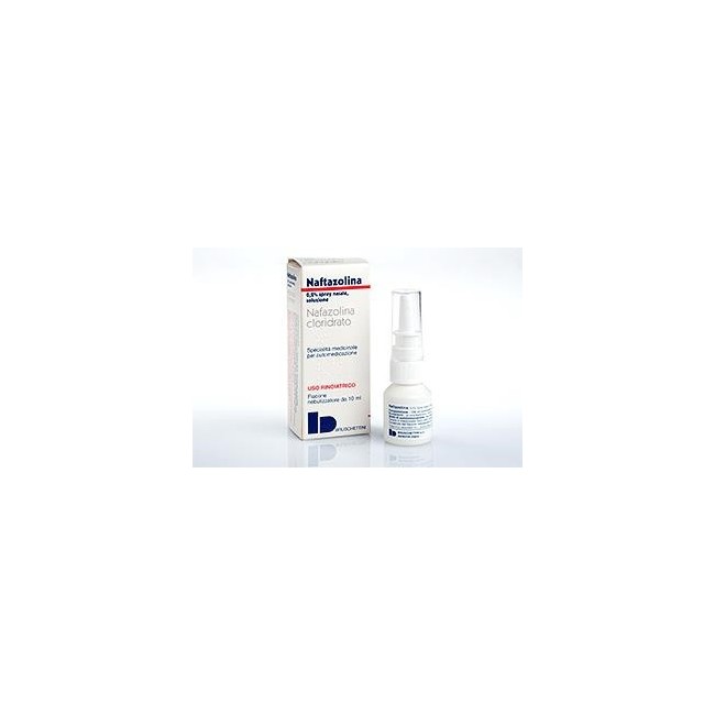 Naftazolina* Spray Nasale 10ml0,2%