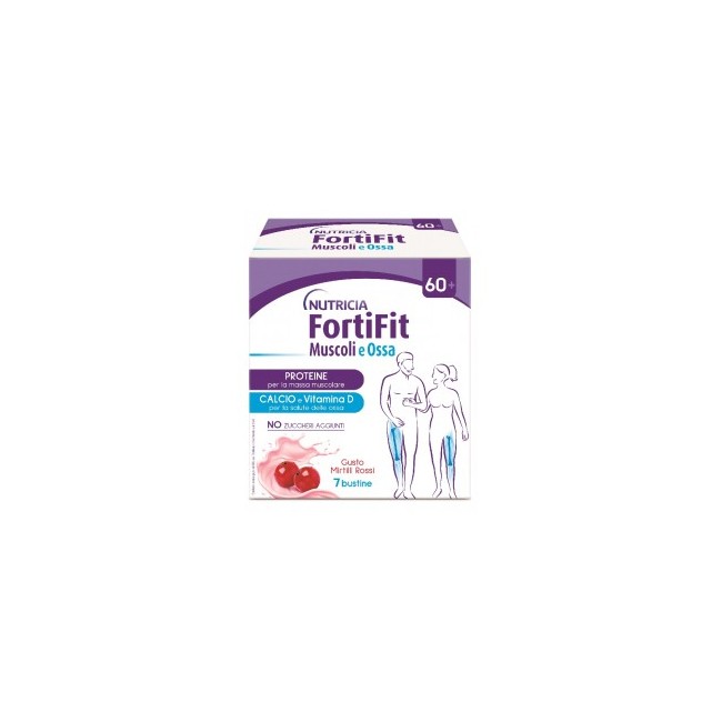 Nutricia Fortifit Muscoli e Ossa integratore 7 bustine