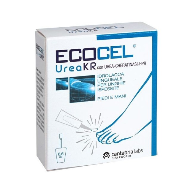 Ecocel urea kr Idrolacca Ungueale unghie inspessite 6,6ml Ecocel urea kr Idrolacca Ungueale unghie inspessite 6,6ml
