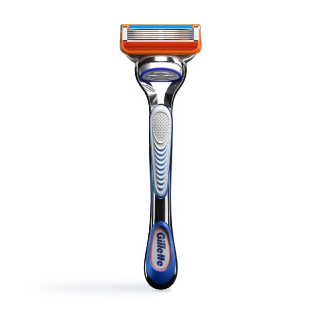 Gillette fusion manual rasoio a 5 lame scorribili 1 pezzo Gillette fusion manual rasoio a 5 lame scorribili 1 pezzo