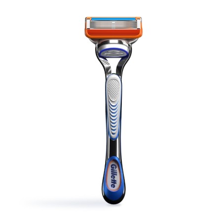 Gillette fusion manual rasoio a 5 lame scorribili 1 pezzo Gillette fusion manual rasoio a 5 lame scorribili 1 pezzo