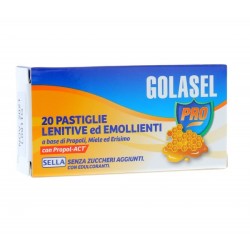 Sella Golasel pro integratore 20 pastiglie miele