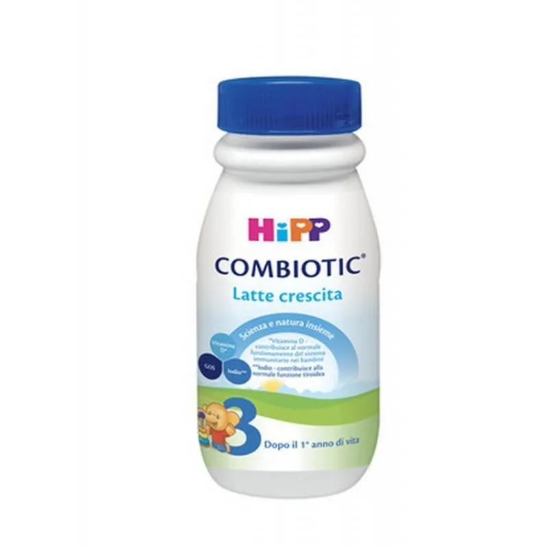 Hipp 3 latte crescita combiotic 470ml con fibre alimentari - Para-Farmacia  Bosciaclub