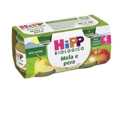 Hipp omogeneizzato mela e pera 2x80g