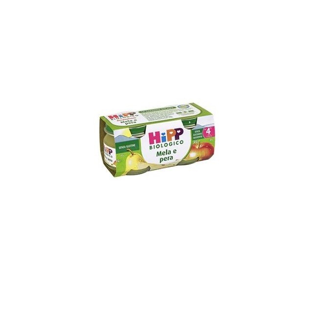 Hipp omogeneizzato mela e pera 2x80g Hipp omogeneizzato mela e pera 2x80g