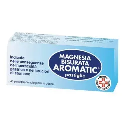 Magnesia Bisurata Aromatic* 40 Pastiglie