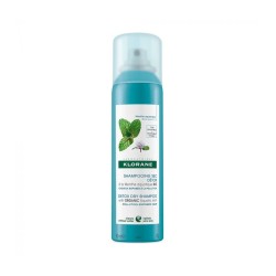 Klorane shampoo secco menta per tutti i tipi di capelli 150 ml