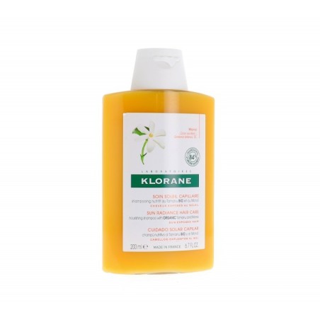 Klorane trattamento solare shampoo nutritivo 200ml