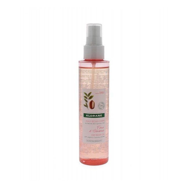 Klorane olio secco ibisco nutriente e idratante 150ml