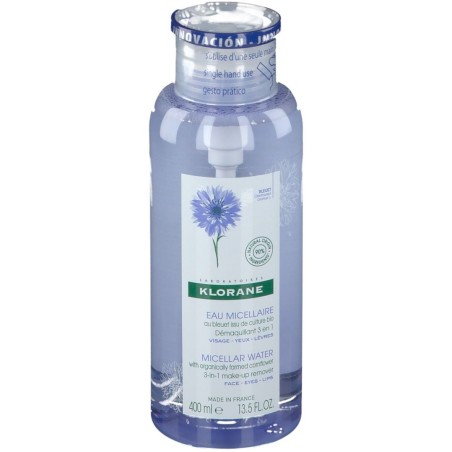 Klorane Acqua Micellare Fiordaliso Bio 400ml Klorane Acqua Micellare Fiordaliso Bio 400ml