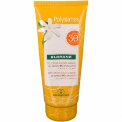 Klorane polysianes gel crema solare sublime spf30 200ml