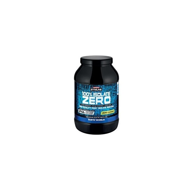 Enervit gymline 100% whey protein isolate zero vaniglia 900g Enervit gymline 100% whey protein isolate zero vaniglia 900g