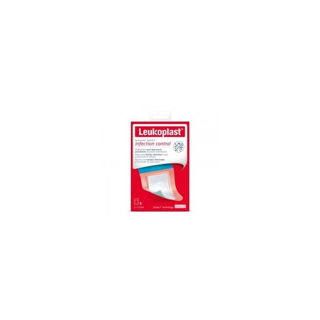 Leukomed Sorbact Cerotti Assorbenti 5 x 7,2cm 3 pezzi