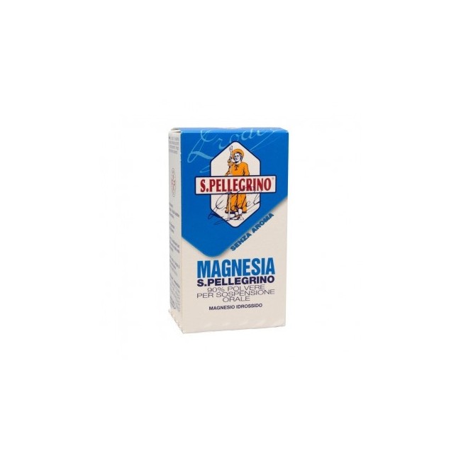 Magnesia S.Pellegrino* Polvere Senza Aroma 100g