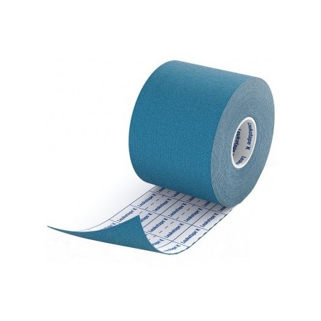 Leukotape K Benda adesiva blu per taping fisioterapico 5 cm x 5 m Leukotape K Benda adesiva blu per taping fisioterapico 5 cm x 5 m