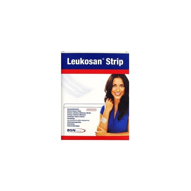 Leukosan strip kit da 6 cerotti 6x38mm + 3 cerotti 6x75mm Leukosan strip kit da 6 cerotti 6x38mm + 3 cerotti 6x75mm