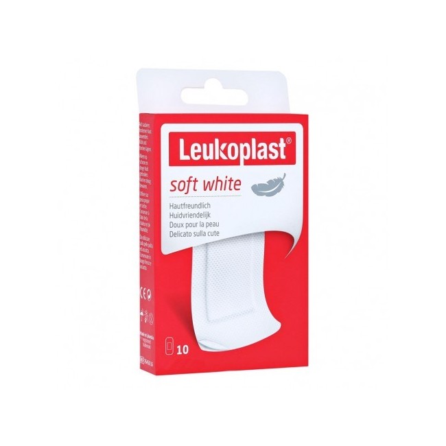 Leukoplast Soft White 19 x 72 mm 20 cerotti Leukoplast Soft White 19 x 72 mm 20 cerotti