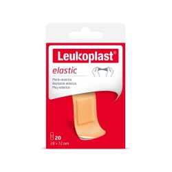 Leukoplast Elastic cerotti 19x56mm 10 Pezzi