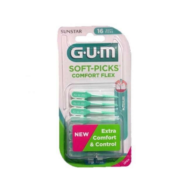 Gum comfort flex regular soft pics 16 pezzi Gum comfort flex regular soft pics 16 pezzi