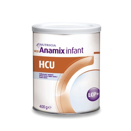 Hcu anamix infant alimento di aminoacidi polvere 400g Hcu anamix infant alimento di aminoacidi polvere 400g