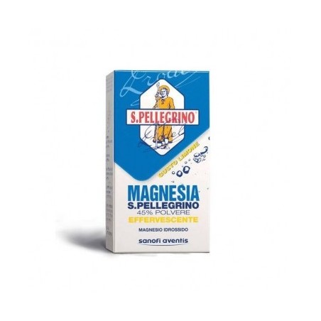 Magnesia S.Pellegrino Effervescente Limone 100g Magnesia S.Pellegrino Effervescente Limone 100g