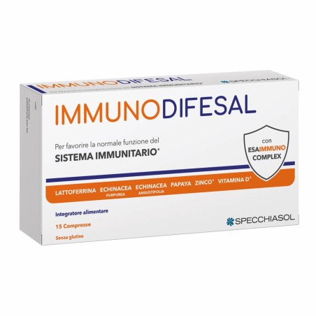 Specchiasol Immunodifesal integratore 15 compresse