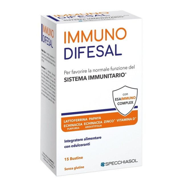 Specchiasol Immunodifesal integratore 15 bustine