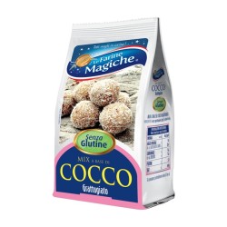Ipafood cocco grattuggiato farina biologica 250g
