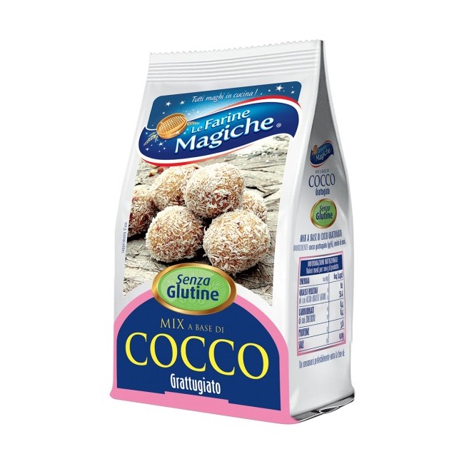 Ipafood cocco grattuggiato farina biologica 250g Ipafood cocco grattuggiato farina biologica 250g